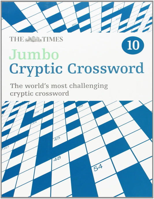 The Times Jumbo Cryptic Crossword Book 2: The World’s Most Challenging Cryptic Crossword