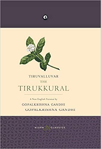 The Tirukkural: A New English Version (HARD COVER)