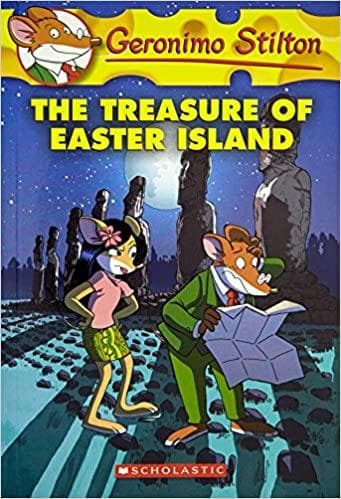 The Treasure of Easter Island #60 by Geronimo Stilton
