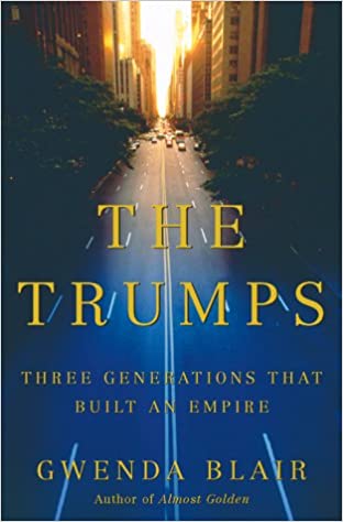 The Trumps [Hardcover] (RARE BOOKS)