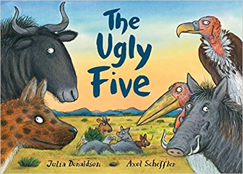The Ugly Five [Hardcover]