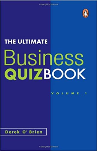 The Ultimate Business Quiz Book [Volume 1]