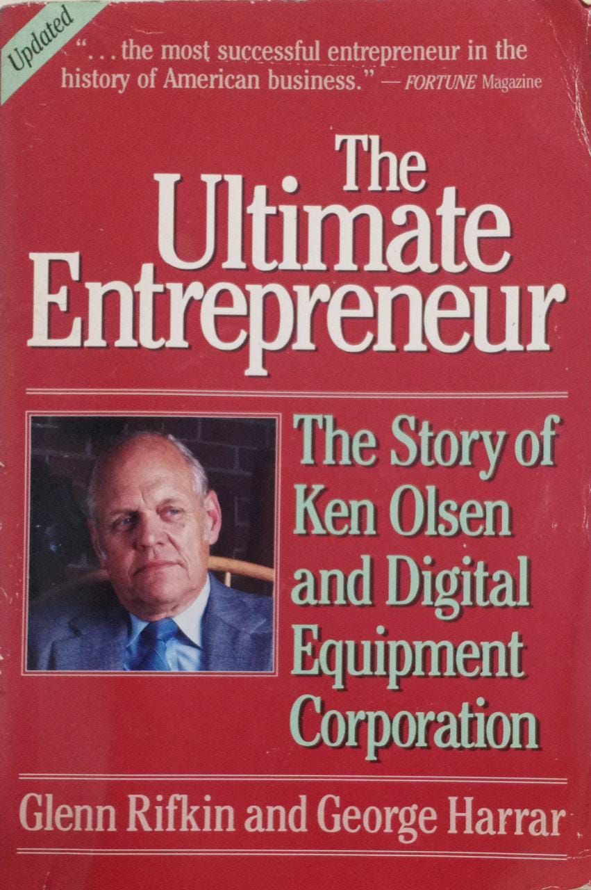 The Ultimate Entrepreneur (RARE BOOKS)