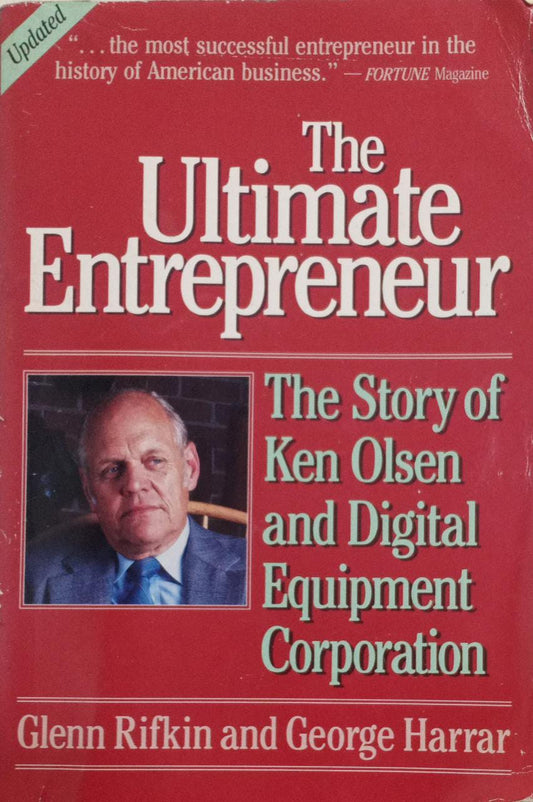 The Ultimate Entrepreneur (RARE BOOKS)