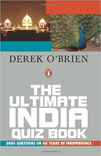 The ultimate india quiz book