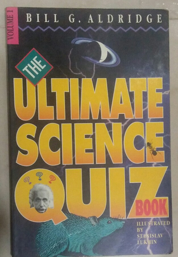 The Ultimate Science Quiz Book : VOL.1 (RARE BOOKS)
