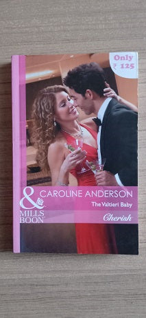 The Valtieri Baby (Mills & Boon Cherish)