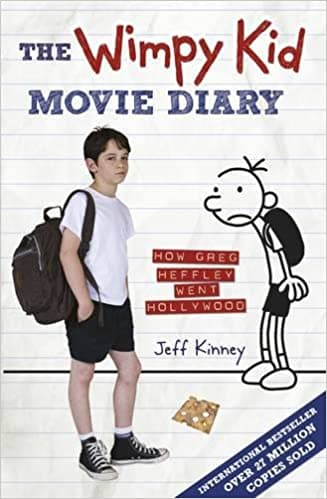 The Wimpy Kid Movie Diary: How Greg Heffley Went Hollywood [HARDCOVER]