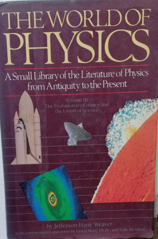 The World of Physics [hardcover] (RARE BOOKS)
