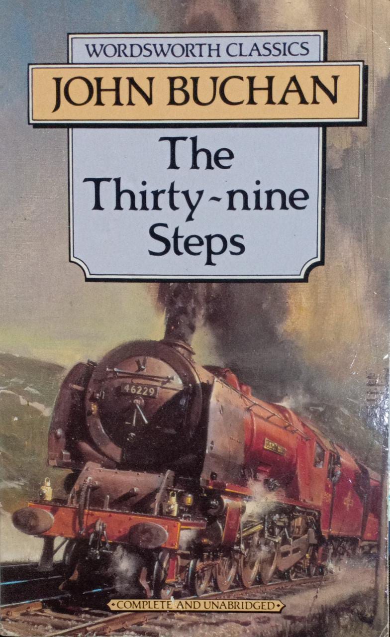 The Thirty-Nine Steps