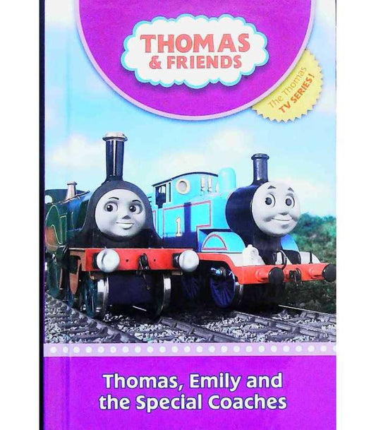 Thomas, Emily and the Special Coaches (Thomas & Friends) [Hardcover]