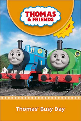 Thomas's Busy Day (Thomas & Friends) [Hardcover]