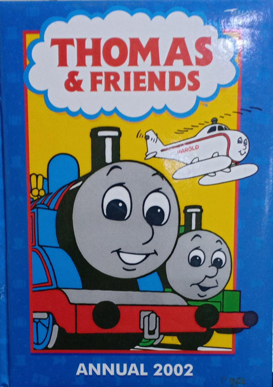 Thomas and Friends Annual 2002 [Hardcover]