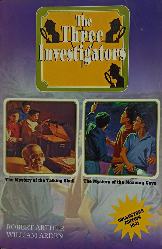 Three Investigators 2 In 1 Part(10-11)