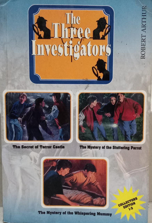 Three Investigators 3 In 1 Part(4-6)
