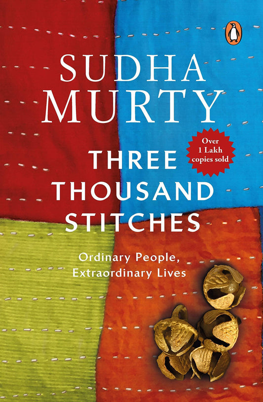 Three thousand stitches by Sudha Murty