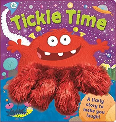 Tickle Time (Wiggly Fingers) [Board book]