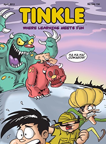 Tinkle April 596  ( No.596 )