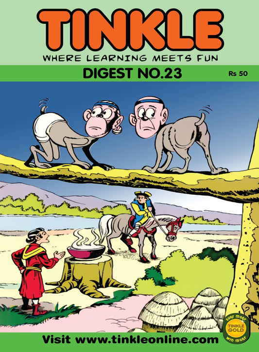 Tinkle Digest 23