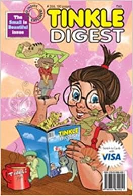Tinkle Digest No. 266 [Graphic novel]