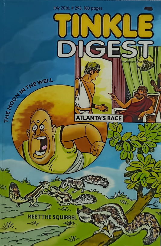 Tinkle Digest No. 295