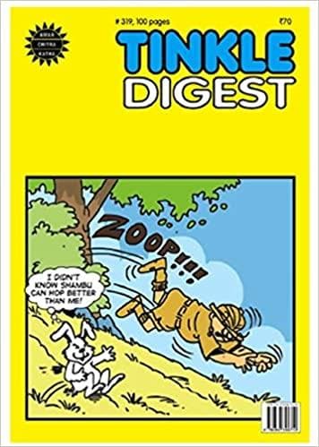 Tinkle Digest No. 319 [Graphic novel]