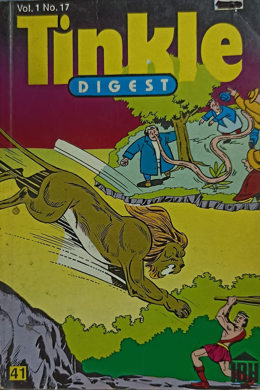 Tinkle Digest Vol.1 No. 17