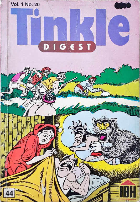Tinkle digest vol 1 no 20 [Graphic novel]