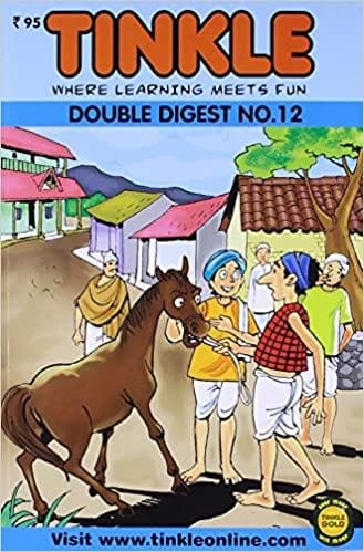 Tinkle Double Digest No. 12 [Graphic novel]