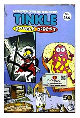 Tinkle Double Digest No. 166