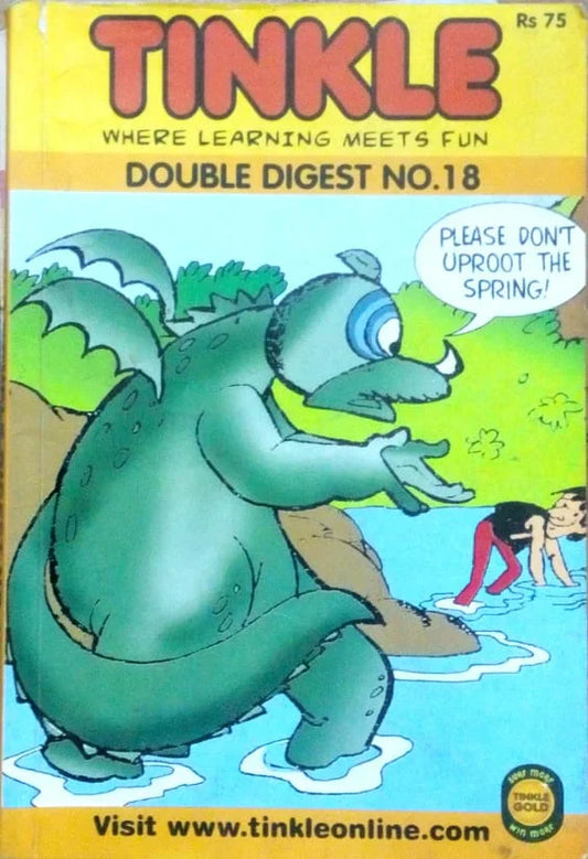Tinkle Double Digest No. 18