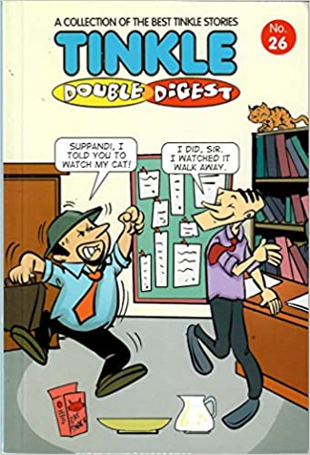 Tinkle Double Digest No. 26
