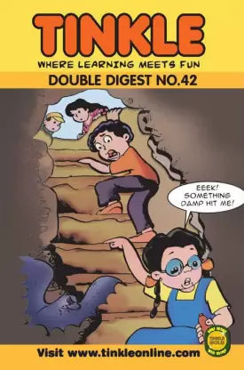 Tinkle Double Digest No. 42