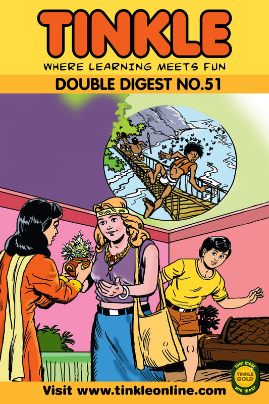 Tinkle Double Digest No 51