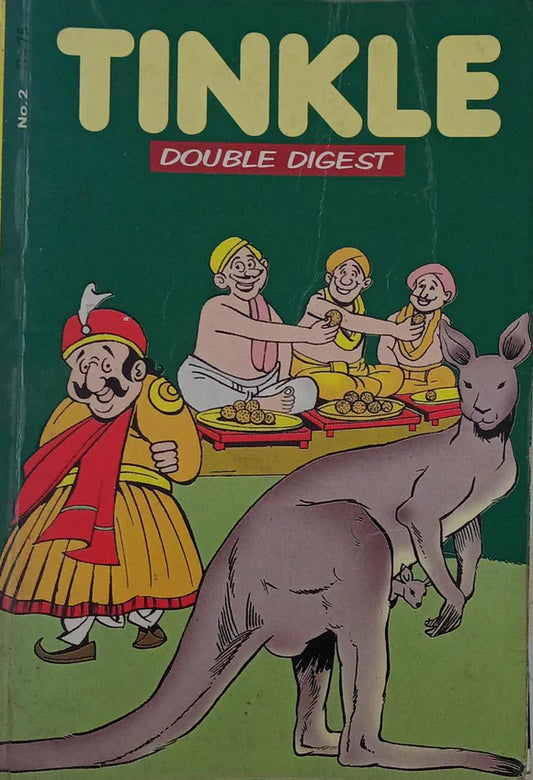 Tinkle double digest no. 2 [graphic novel]