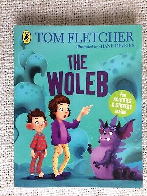 The Woleb (Fun Activities & Stickers Inside!)