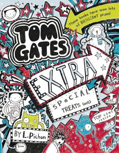 Tom Gates Extra Special Treats (... not) [hardcover]