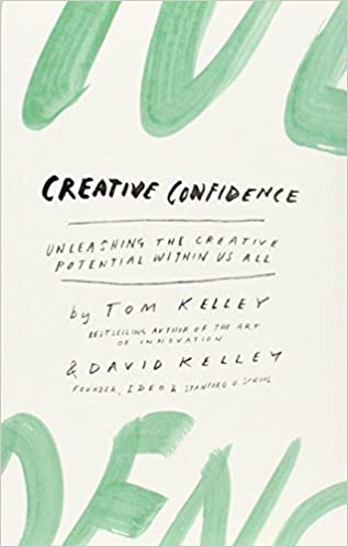 Creative Confidence [Hardcover] [RARE BOOKS]