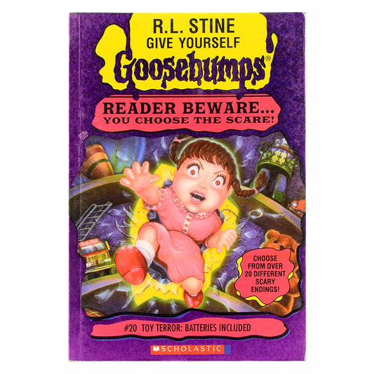 Toy terror - batteries included (give yourself goosebumps #20)