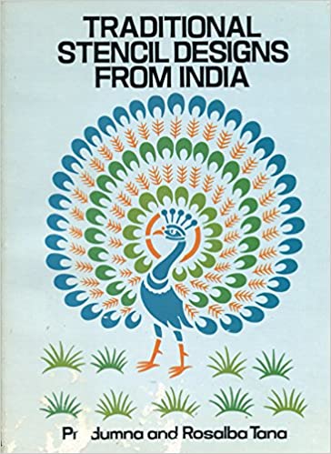 Traditional Stencil Designs from India (RARE BOOKS)