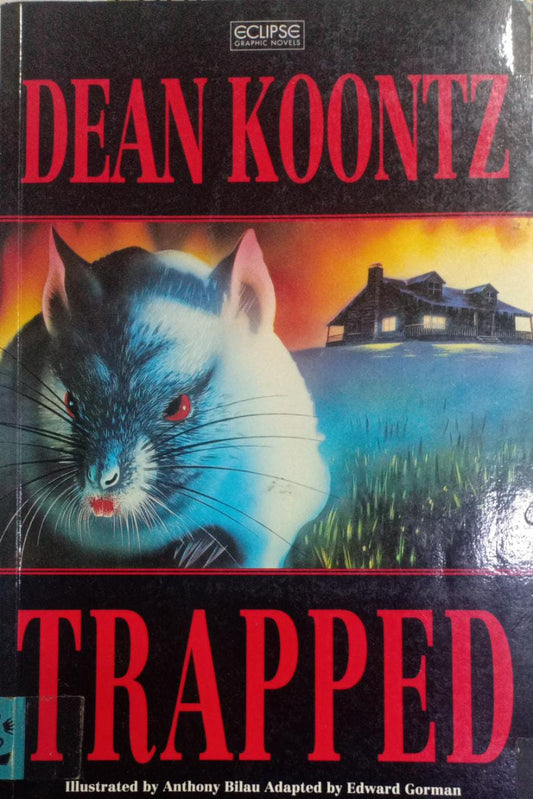 Trapped [Graphic Novel] (RARE BOOKS)