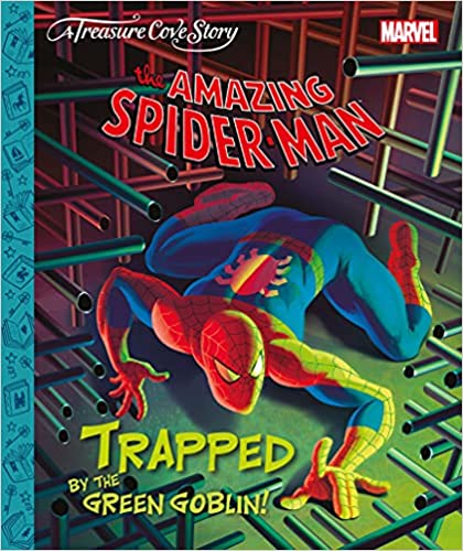 Treasure Cove Stories - Amazing Spider Man - Trapped By The Green Goblin [HARDCOVER]