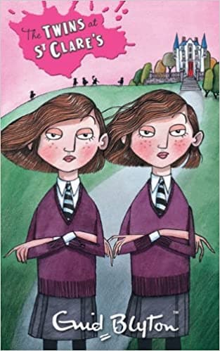 The twins (st.clare's)-1 by Enid Blyton