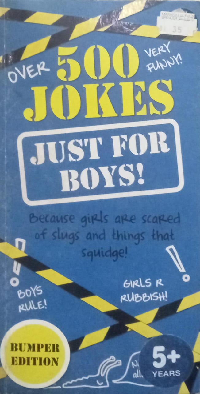 Over 500 jokes very funny just for boys! [RARE BOOKS]