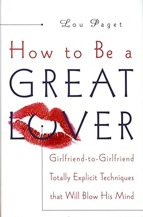 How to Be a Great Lover(HARDCOVER) [RARE BOOKS]