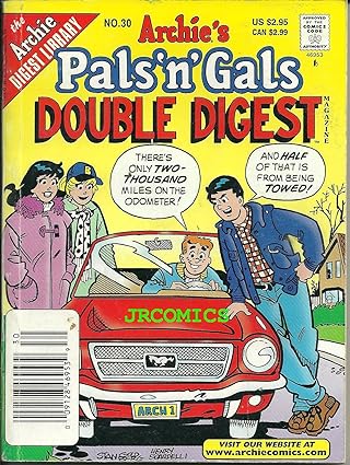 Archie's Pals'n'gals Double Digest No. 30