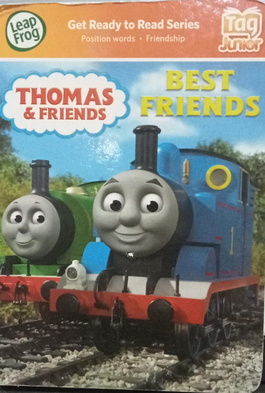 Thomas the tank engine: Best friends HARDCOVER