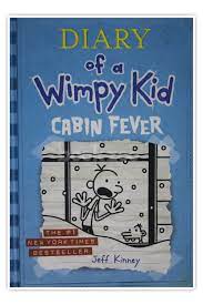 Diary of a Wimpy Kid book Cabin Fever [HARDCOVER]