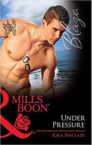 Under Pressure (Harlequin Blaze)