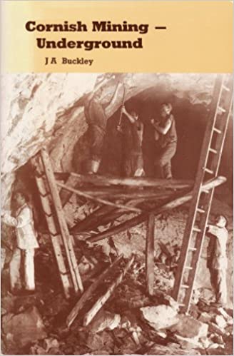 Underground (Cornish Mining) (RARE BOOKS)